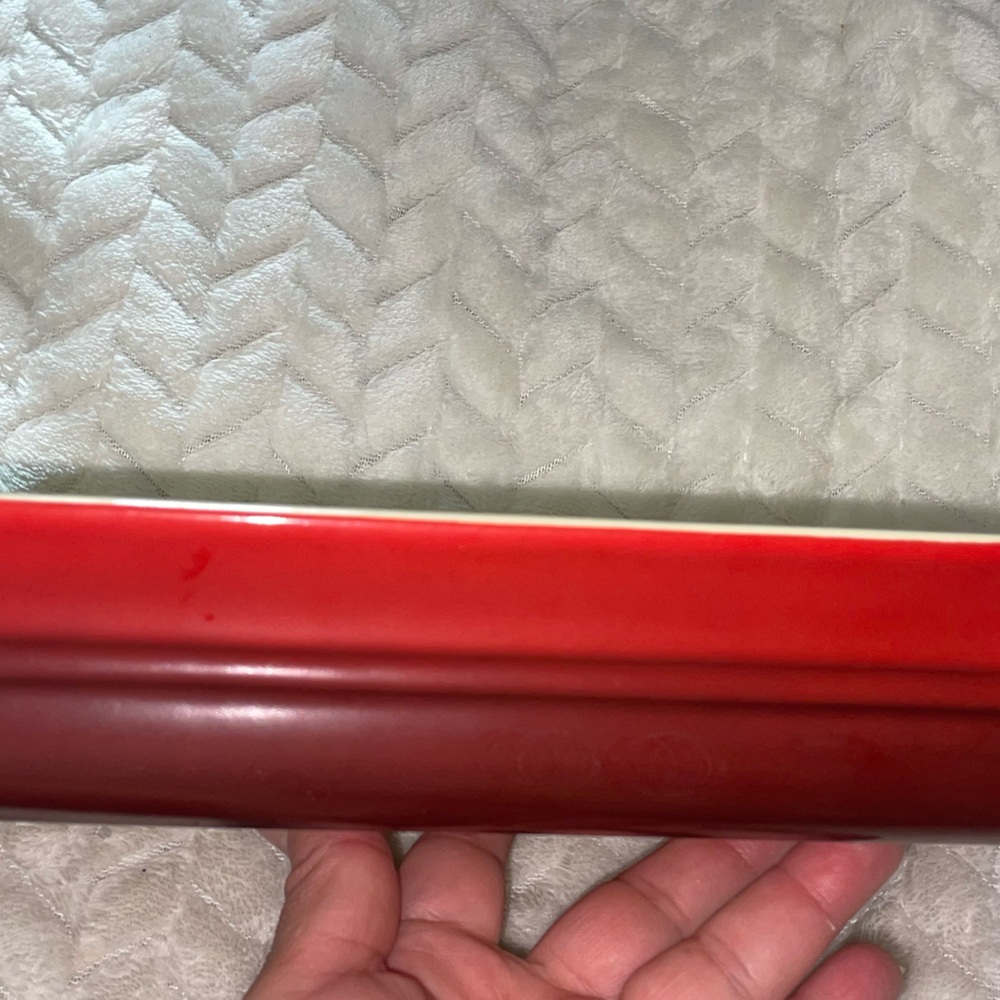 Le Creuset 1.8 qt. 1.8 qt. [10.5" x 7"] Rectangular Dish - Picture 7 of 9